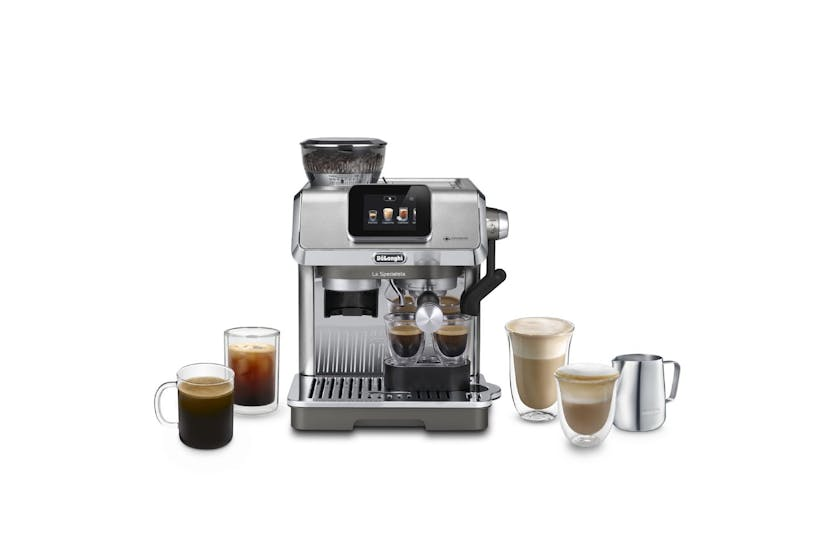 De'Longhi La Specialista Touch Bean-to-Cup Coffee Machine | EC9455.M | Stainless Steel