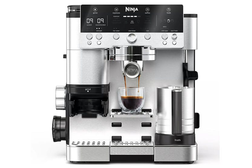 Ninja Luxe Cafe Premier Espresso Coffee Machine | ES601UK