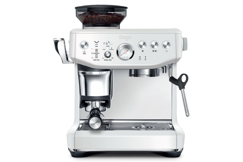 Sage The Barista Express Impress Espresso Coffee Machine | Sea Salt