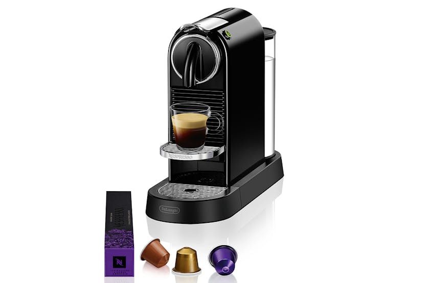 Nespresso Citiz Coffee Machine by De'Longhi | EN167.B | Black