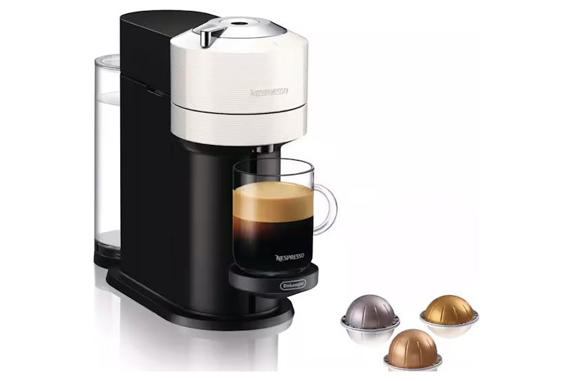 Nespresso Vertuo Next Coffee Machine by De'Longhi | ENV120.W | White