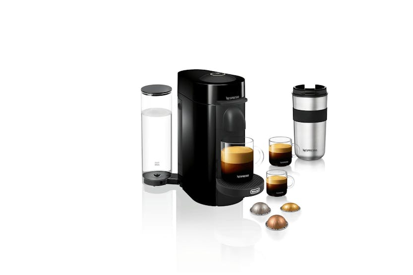 Nespresso Vertuo Plus Coffee Machine by De'Longhi | ENV150.B | Black