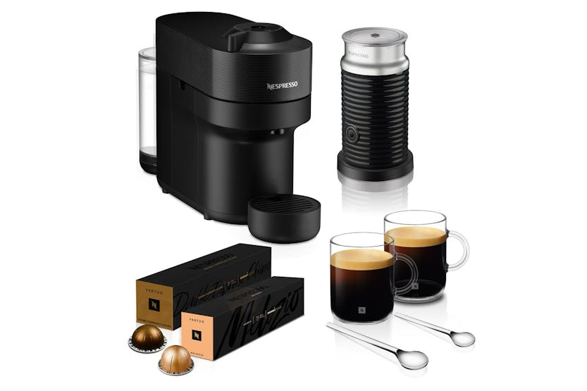 Nespresso Vertuo Pop Bundle by De'Longhi | ENV90.B+CAPS | Black