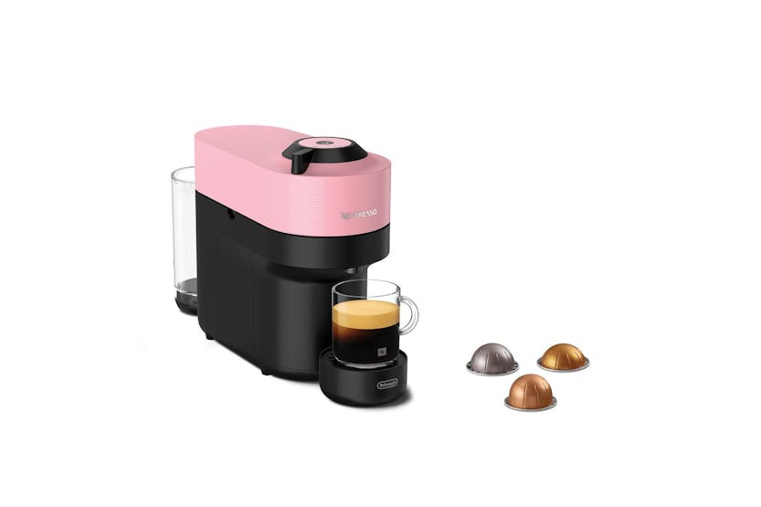 Nespresso Vertuo Pop Coffee Machine by De'Longhi | ENV90.P | Pink
