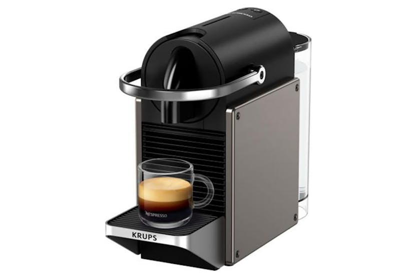 Nespresso Pixie, Titainium, by Krups | XN306T40