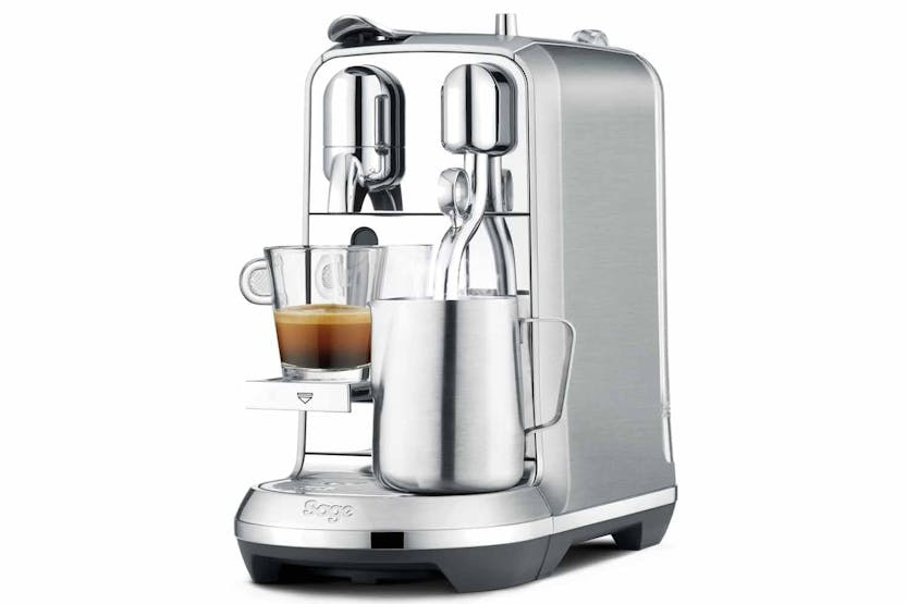 Nespresso Creatista Plus, Stainless Steel, By Sage | BNE800