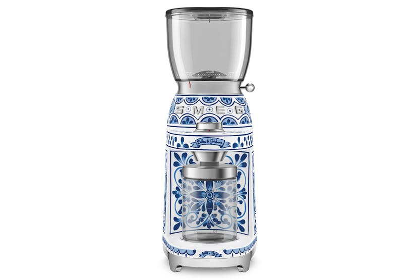 Smeg 50's Dolce & Gabbana Retro Style Coffee Grinder | CGF01DGBUK