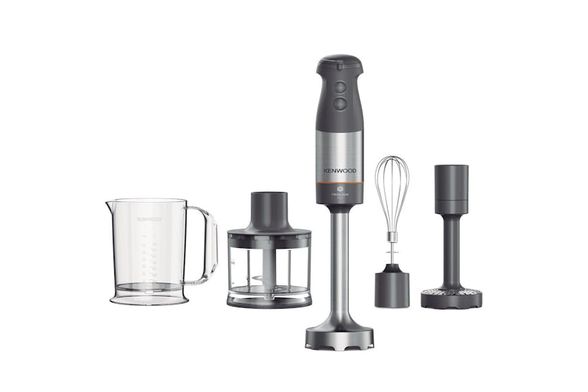 Kenwood Triblade XL+ Hand Blender | HBM60.307GY | Grey