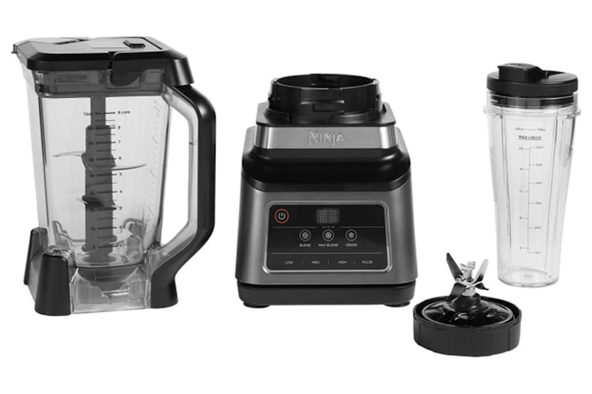 Ninja 2-in-1 Blender with Auto-iQ | BN750UK | Black & Silver