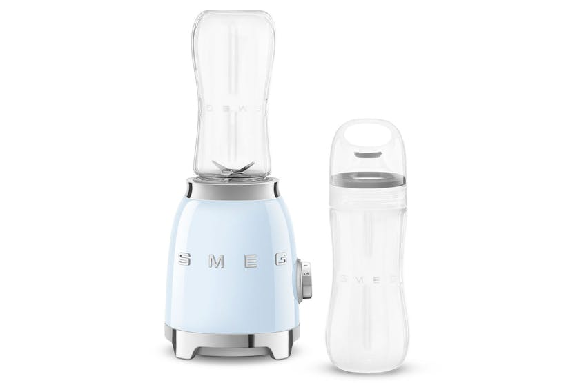 Smeg 50's Style Personal Blenders | PBF01PBUK | Pastel Blue