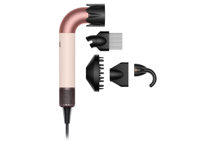 Dyson Supersonic r Curly + Coily Hair Dryer | Ceramic Pink/Rose Gold | 113373-01