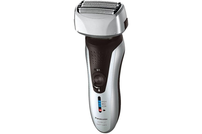 Panasonic | 4-blade Wet Dry Electric Shaver | Flexible Pivoting Head | Silver