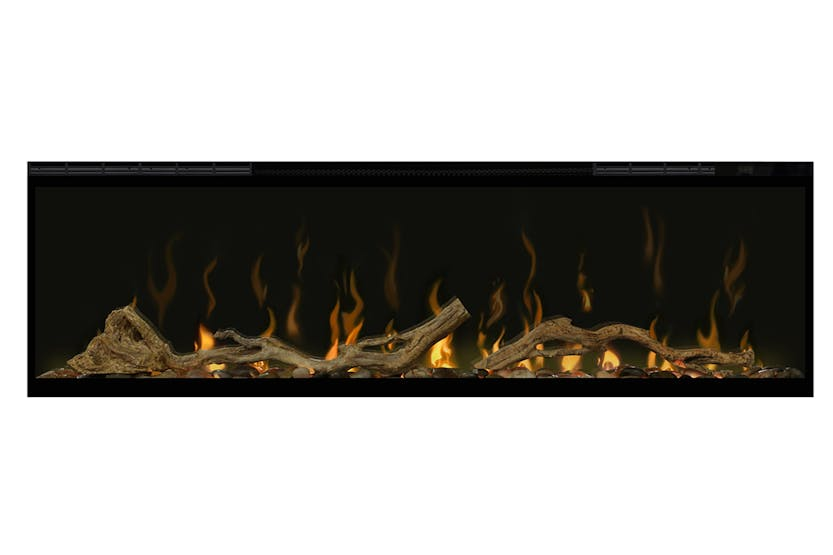 Dimplex Driftwood & River Rock Fuel Bed Fireplace Accessory, Suitable For 50" LED Dimplex Fire | LF50DWS
