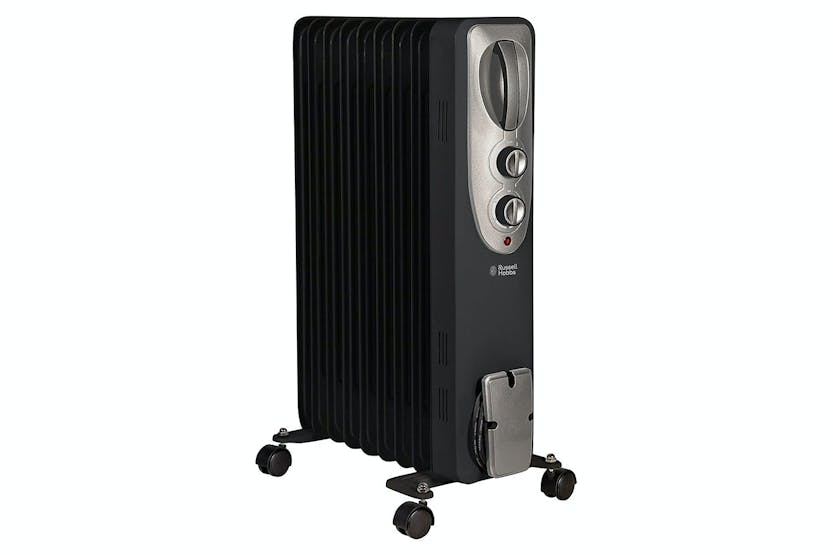 Russell Hobbs 9 Fin Oil Filled Radiator | RHOFR5002B