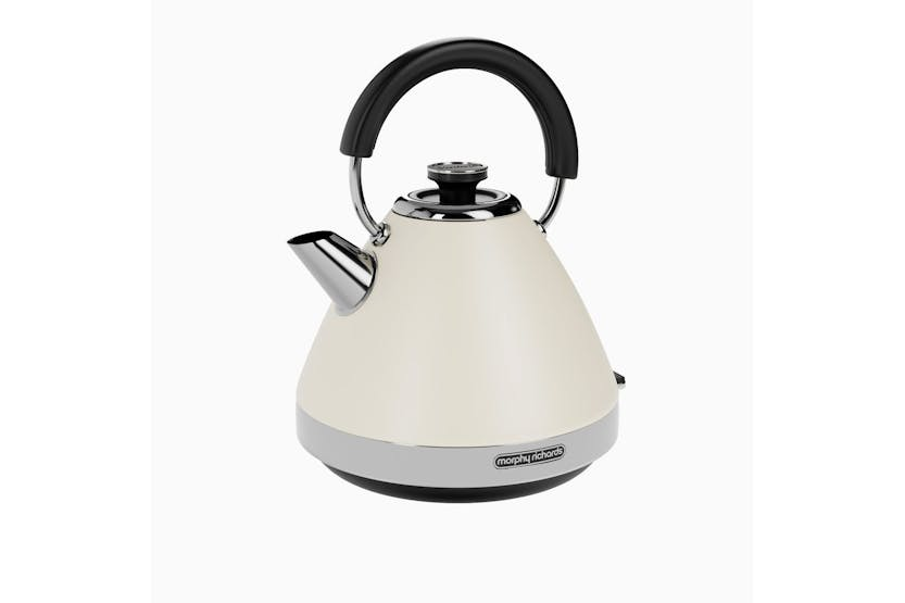 Morphy Richards 1.5L Venture Pyramid Kettle | Cream | 100132