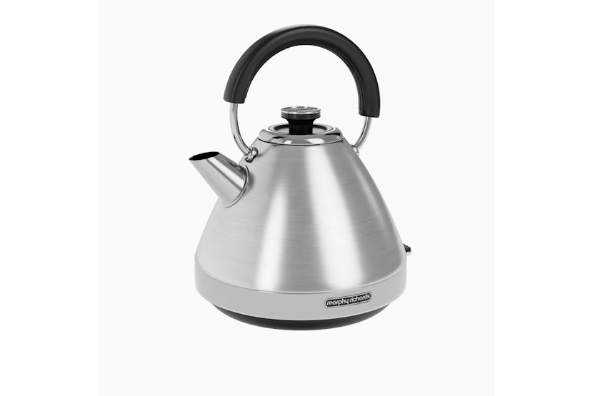 Morphy Richards 1.5L Venture Pyramid Kettle | Silver |100130