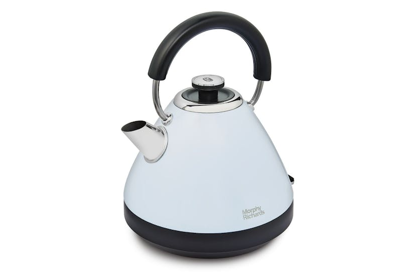 Morphy Richards Venture Pyramid Kettle | Duck Egg Blue | 100136