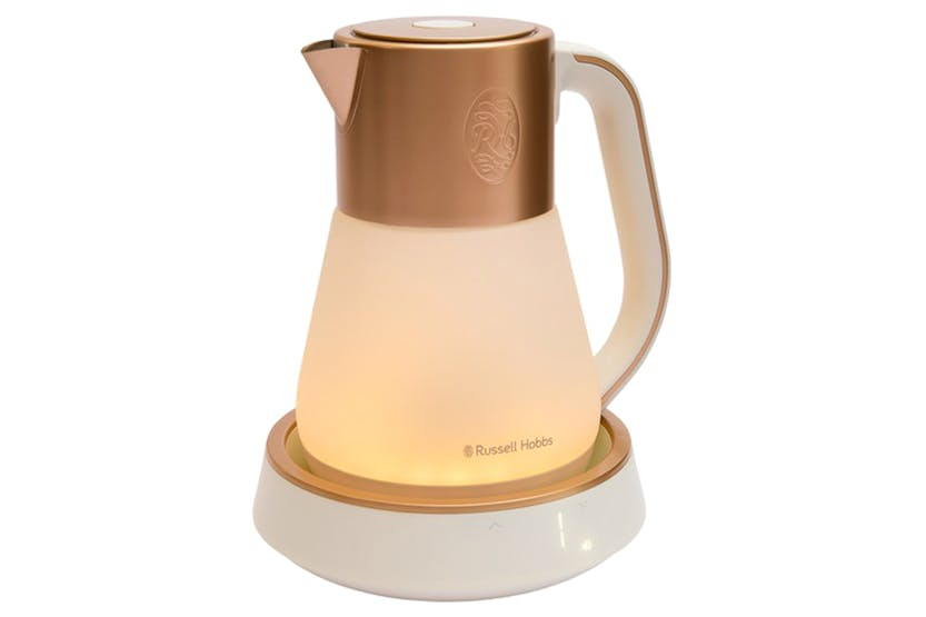 Russell Hobbs 1.7L Calm Kettle | 27450 | White/Copper