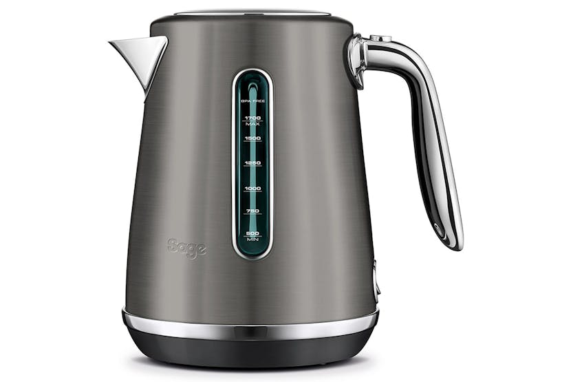 Sage The Soft Top Luxe Kettle | SKE735BST4GUK1 | Black Stainless Steel