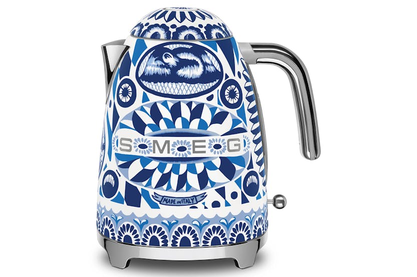 Smeg 1.7L 50's Style Dolce & Gabbana Kettle | KLF03DGBUK