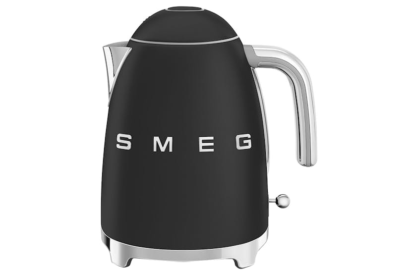Smeg 1.7L 50's Style Kettle | KLF03BLMUK | Matte Black