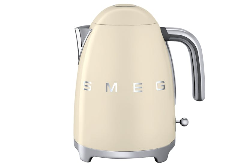 Smeg 1.7L 50's Style Kettle | KLF03CRUK | Cream