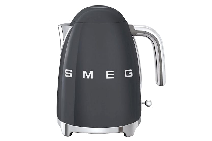 Smeg 1.7L 50's Style Kettle | KLF03GRUK | Slate Grey