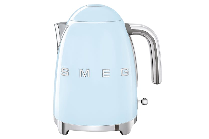 Smeg 1.7L 50's Style Kettle | KLF03PBUK | Pastel Blue