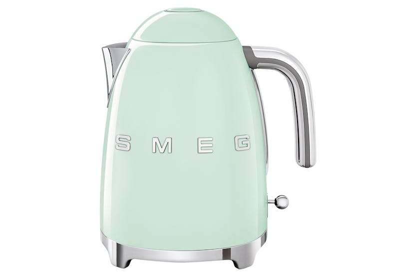 Smeg 1.7L 50's Style Kettle | KLF03PGUK | Pastel Green