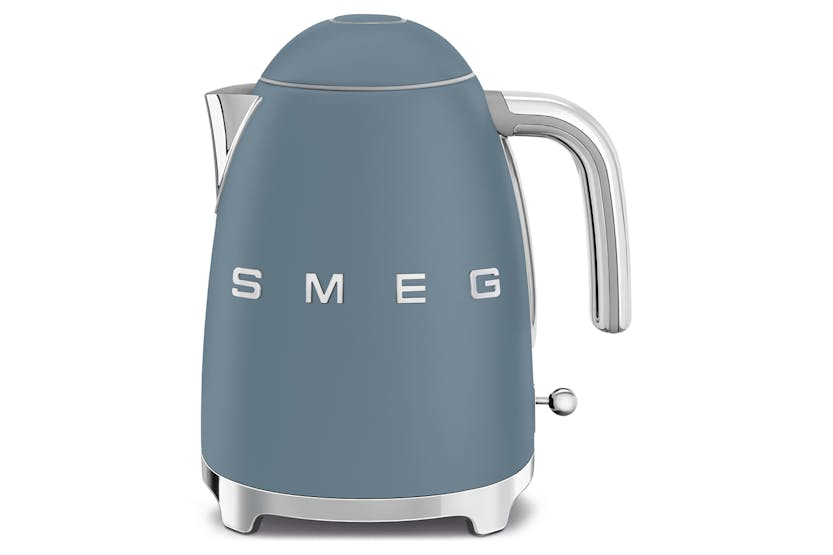 Smeg 1.7L 50's Style Kettle | KLF03SBMUK | Storm Blue