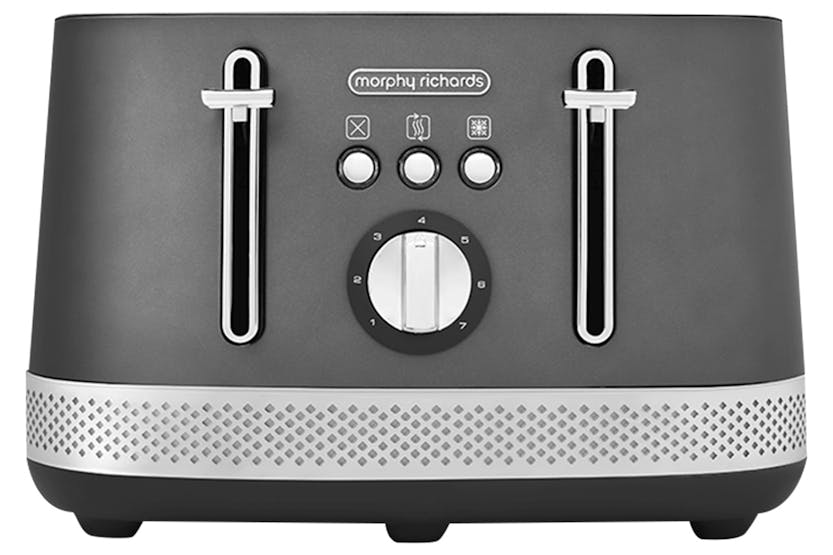 Morphy Richards 4-Slice Toaster | 248022 | Titanium Grey
