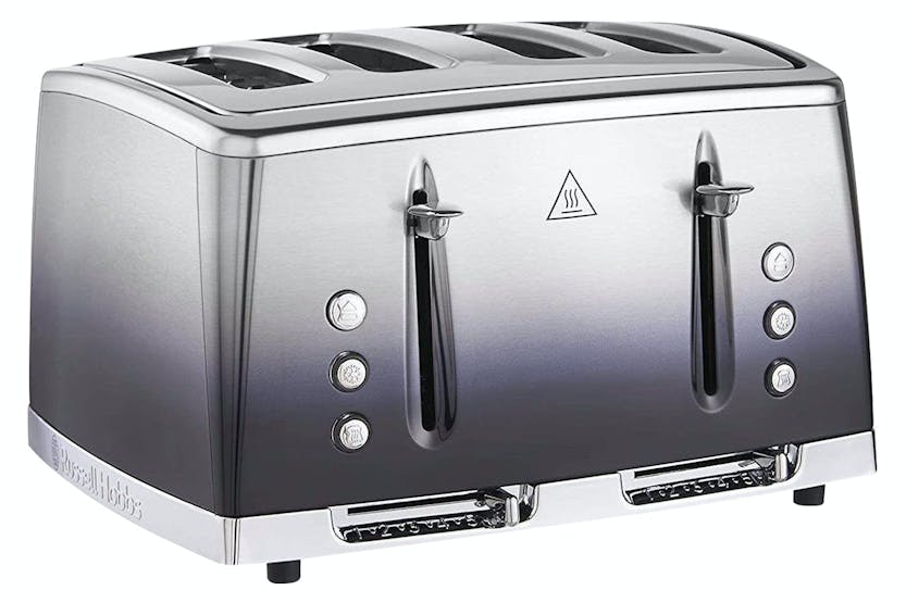 Russell Hobbs Eclipse 4 Slice Toaster | 25141 | Midnight Blue