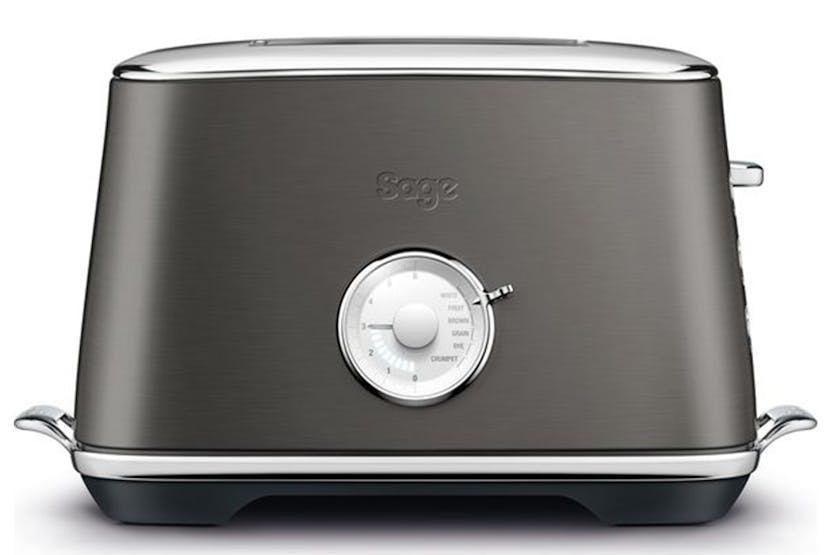Sage The Toast Select Luxe 2 Slice Toaster | STA735BST4GUK1 | Black Stainless Steel