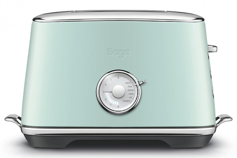 Sage The Toast Select Luxe 2 Slice Toaster | STA735MTF4GUK1 | Mint Frosting