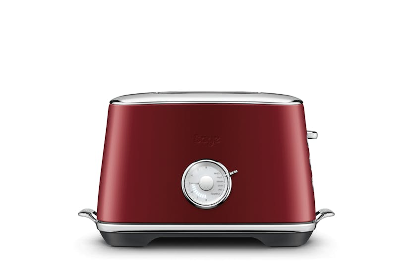 Sage the Toast Select Luxe Toaster | STA735RVC4GUK1 | Red Velvet Cake