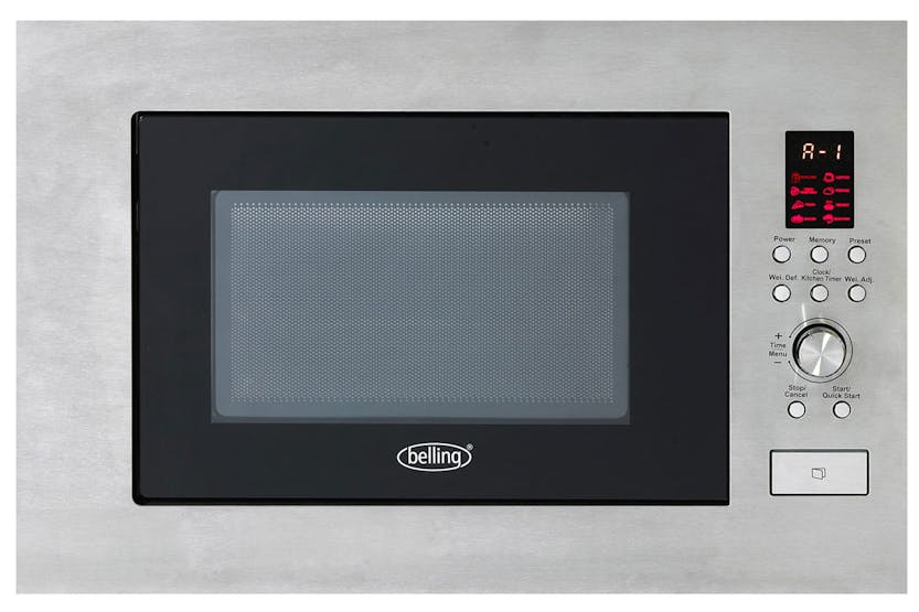 Belling 23L 900W Built-in Microwave | BIM60STA | Stainless Steel