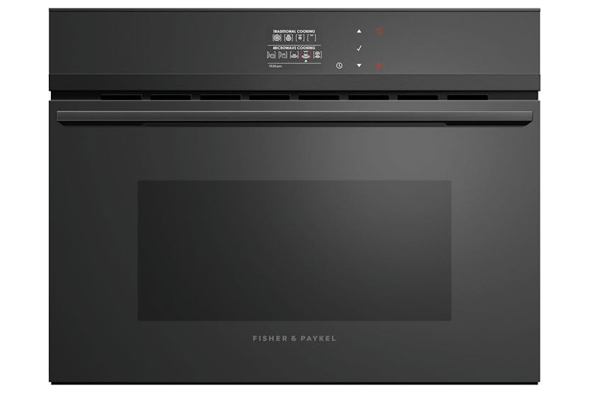 Fisher & Paykel 37L 900W Combination Microwave | OM60NDBB1 | Stainless Steel