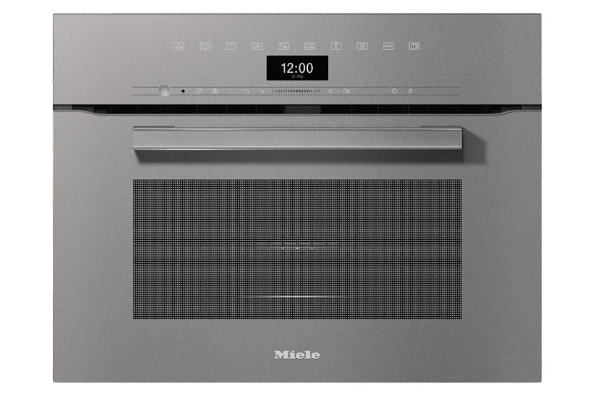 Miele Built-in Compact Microwave Combination Oven | H7440BMGREY
