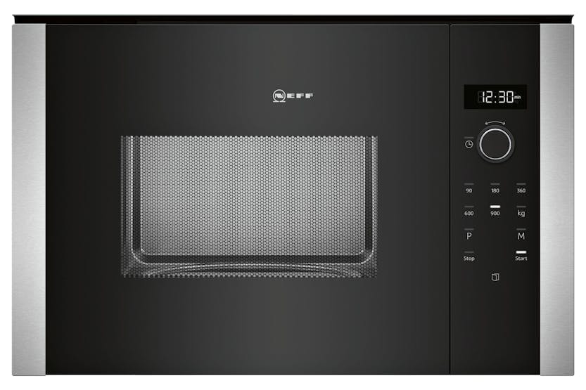 Neff N 50 25L 900W Built-in Microwave | HLAWD53N0B | Black