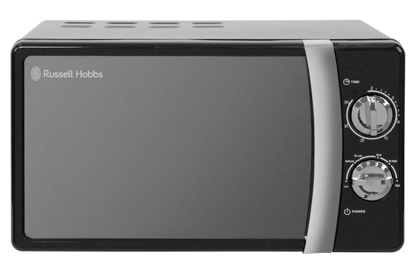 Russell Hobbs 17L 700W Freestanding Solo Microwave | RHMM701B | Jet Black