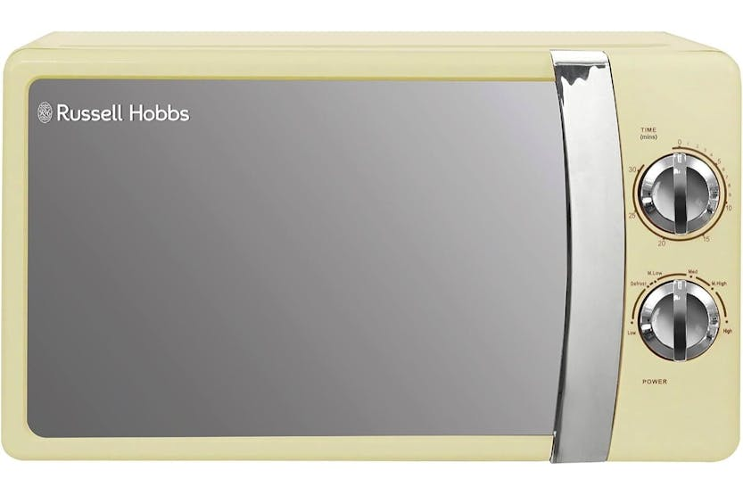 Russell Hobbs 17L 700W Inspire Microwave | RHM1731C | Cream