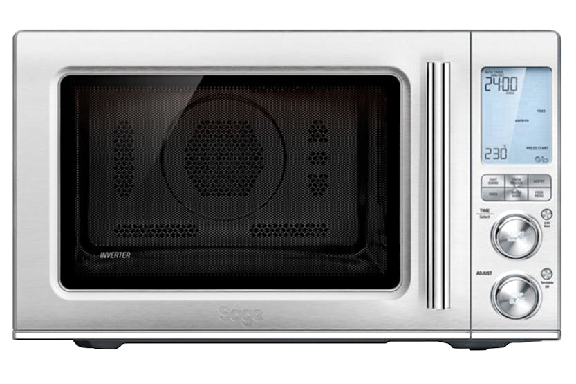 Sage Combi Wave 3 in 1 Airfryer Microwave Oven | SMO870BSS4GEU1