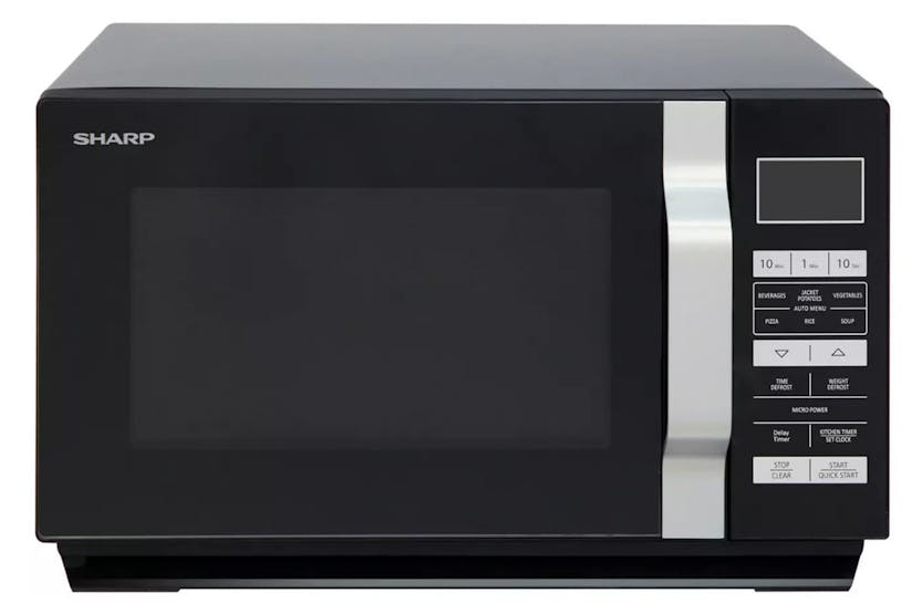 Sharp 23L 900W Freestanding Microwave | R360KM | Black