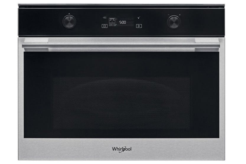 Whirlpool 40L 900W Built-in Combination Microwave | W7MW561UK | Stainless Steel