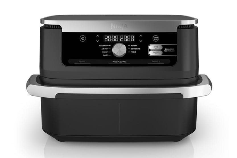 Ninja 10.4L Foodi Dual Zone Air Fryer | AF500UK | Black