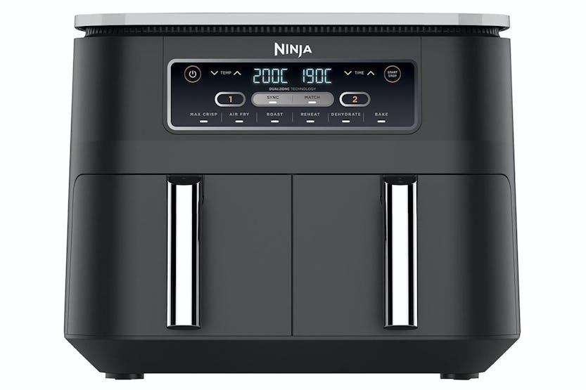 Ninja 7.6L Foodi Dual Zone Air Fryer | AF300UK | Black