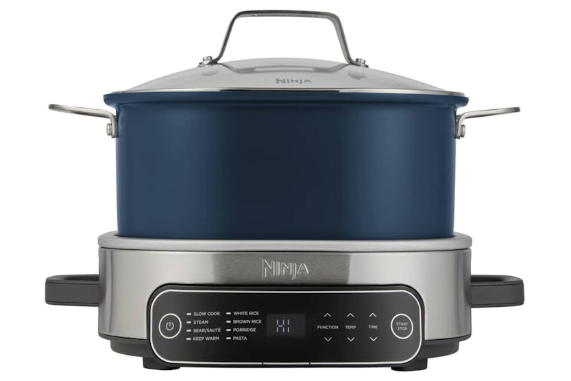 Ninja 6L Foodi Possible 8-in-1 Slow Cooker | MC1101UK | Midnight Blue
