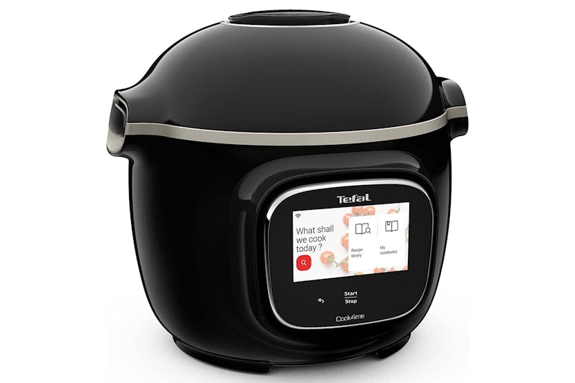Tefal Cook4me Touch 6L Digital Multi Pressure Cooker | CY912840 | Black