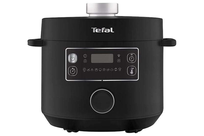 Tefal Turbo Cuisine 4.8L Multi Pressure Cooker | CY754840 | Black