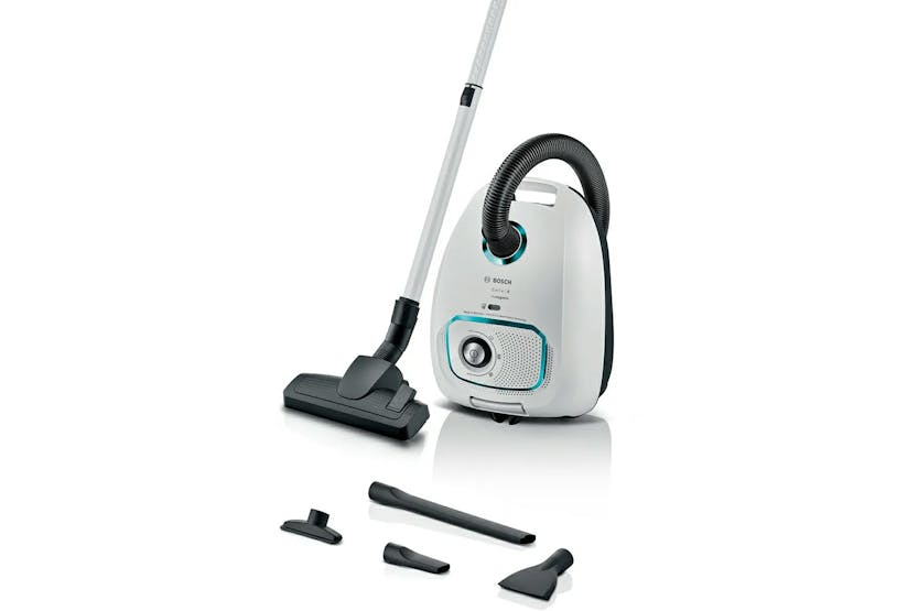Bosch Series 4 Bagged Vacuum Cleaner | White